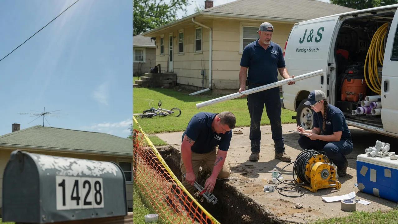 Sewer Line Repair in Burlington, PA near me